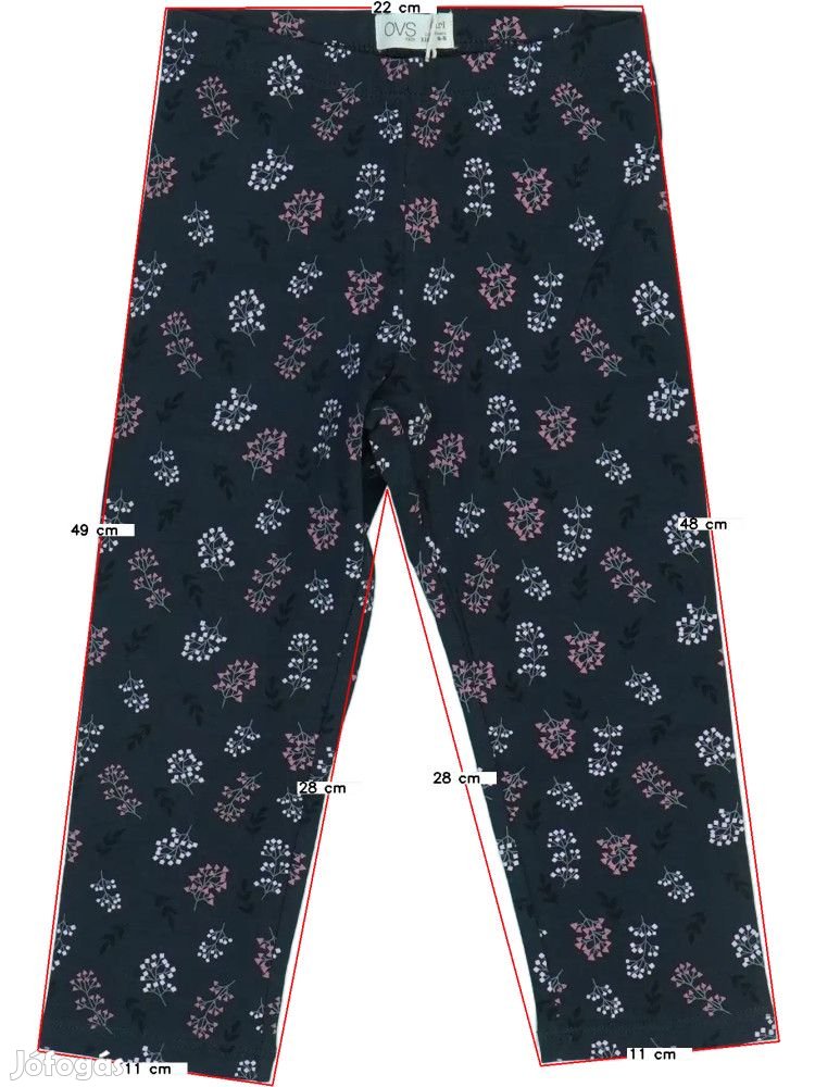 OVS Új (címkés) Lány Leggings (Méret: 110)