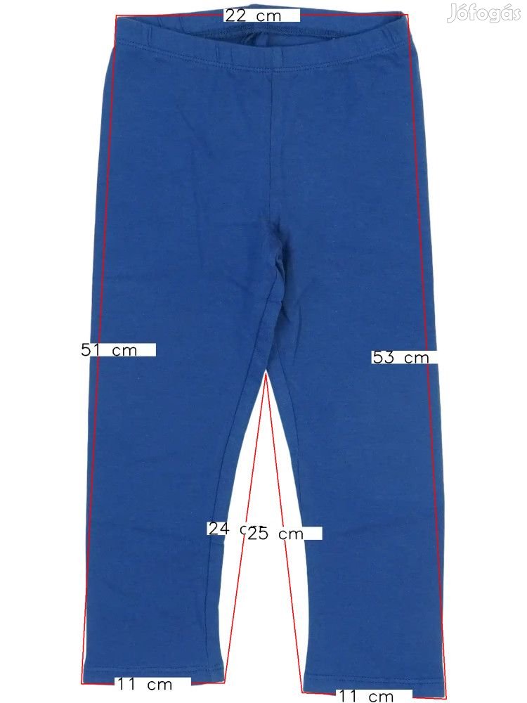 OVS Új (címkés) Lány Leggings (Méret: 110)
