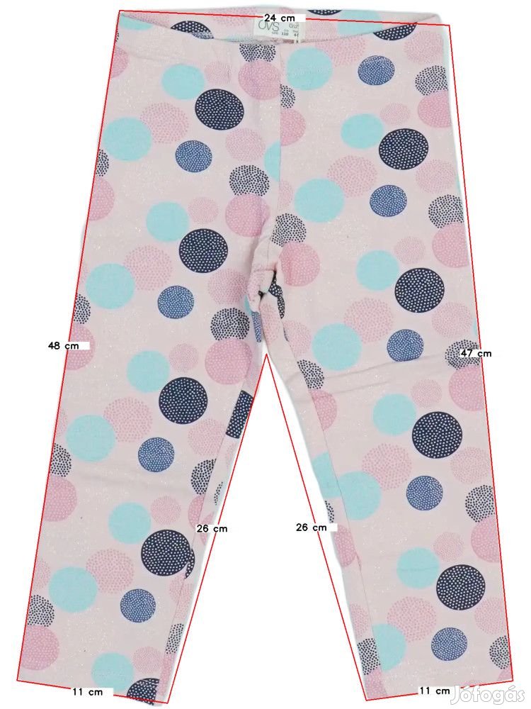 OVS Új (címkés) Lány Leggings (Méret: 110)