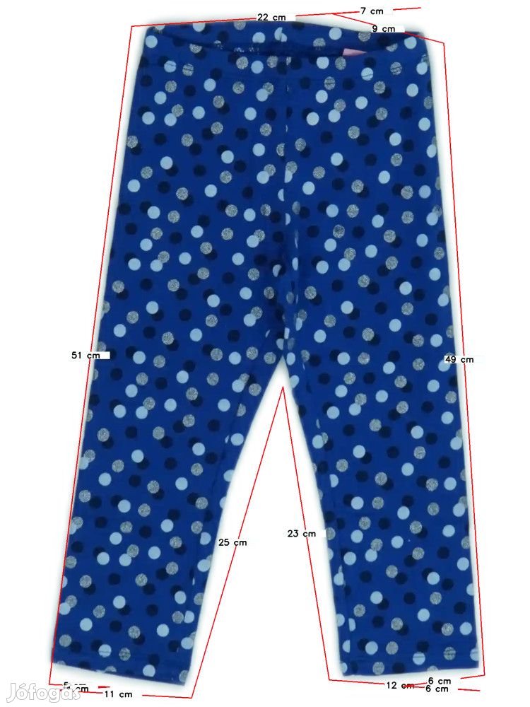 OVS Új (címkés) Lány Leggings (Méret: 110)