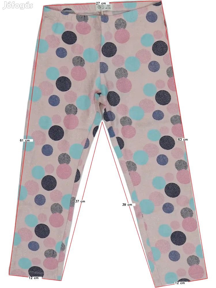 OVS Új (címkés) Lány Leggings (Méret: 116)