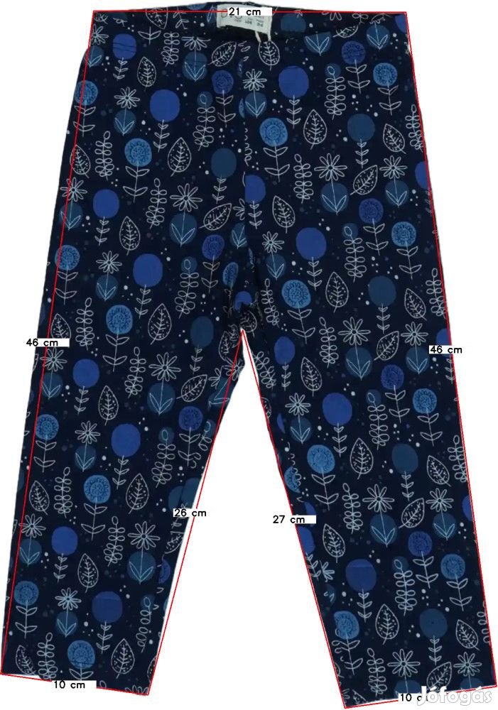 OVS Új (címkés) Lány Leggings (Méret: 116)