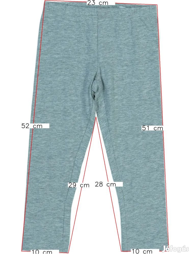 OVS Új (címkés) Lány Leggings (Méret: 116)