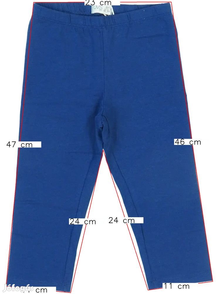 OVS Új (címkés) Lány Leggings (Méret: 116)