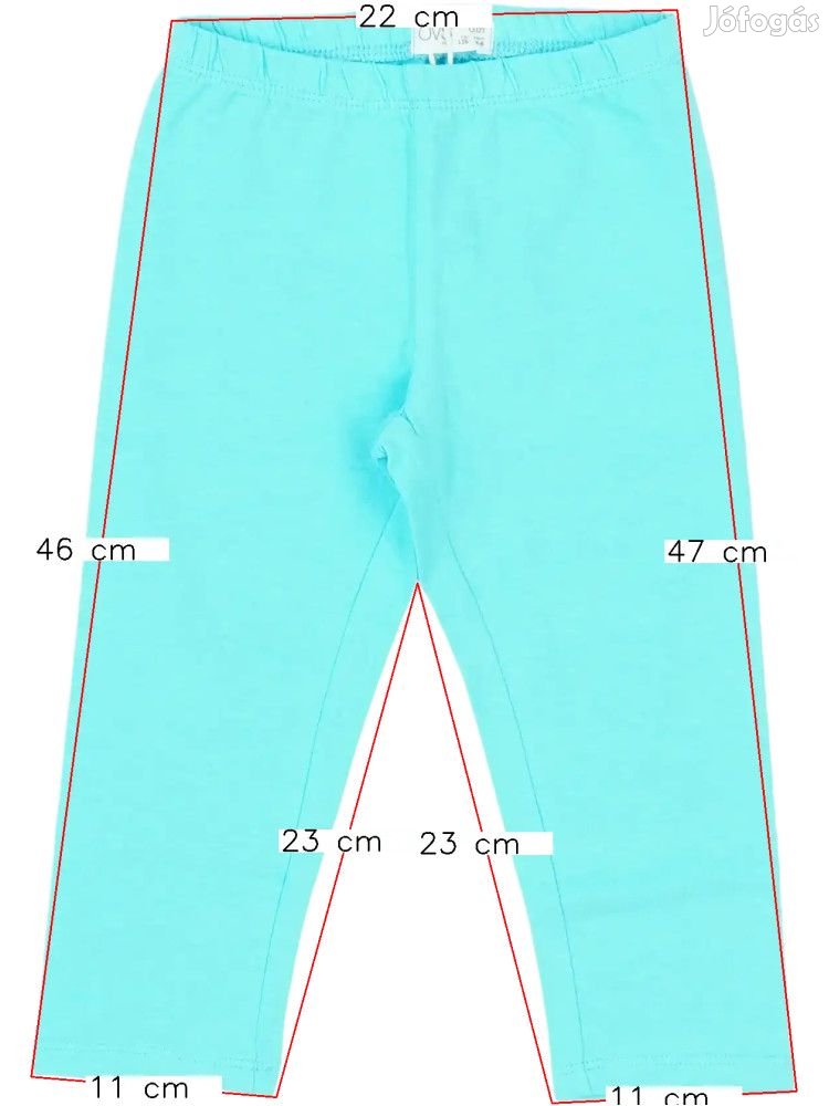 OVS Új (címkés) Lány Leggings (Méret: 116)