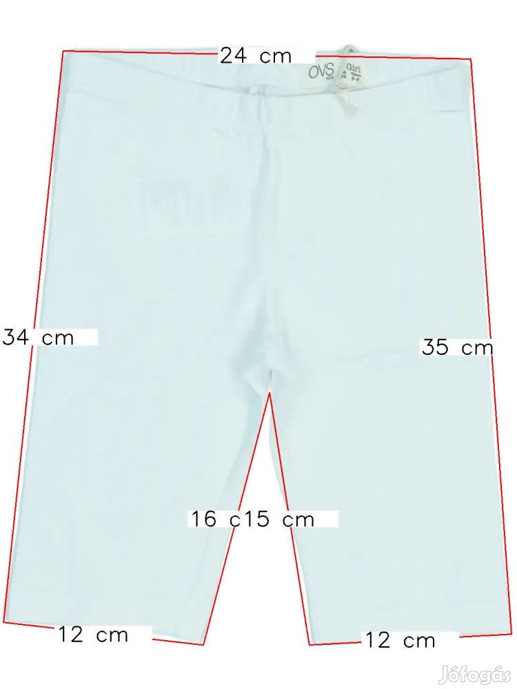 OVS Új (címkés) Lány Leggings (Méret: 116)