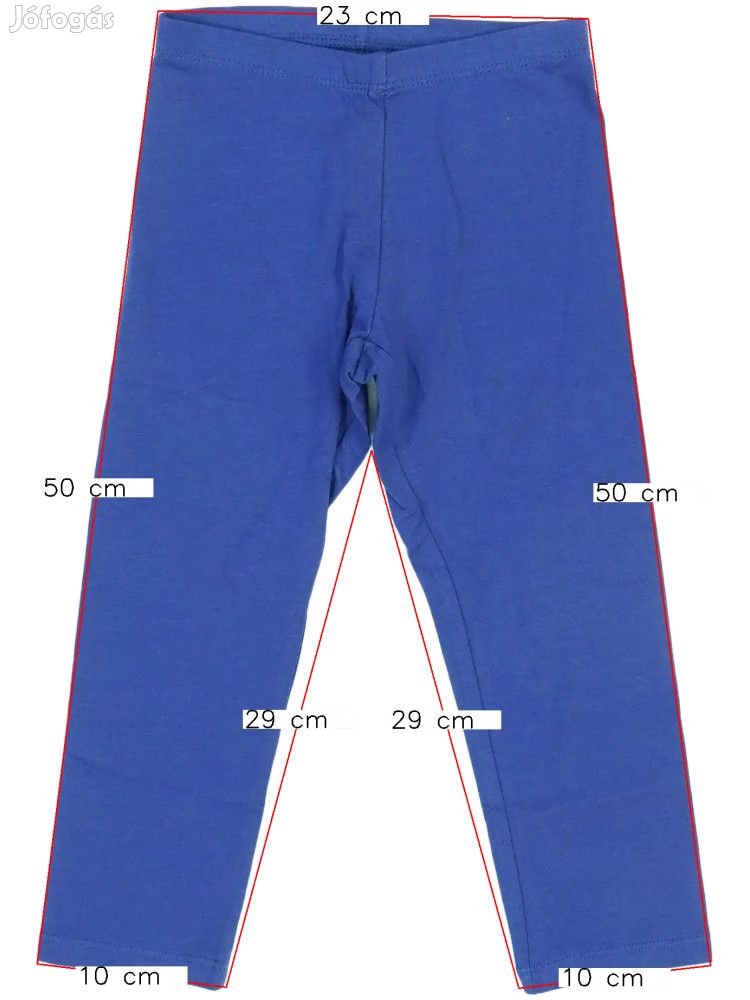 OVS Új (címkés) Lány Leggings (Méret: 116)