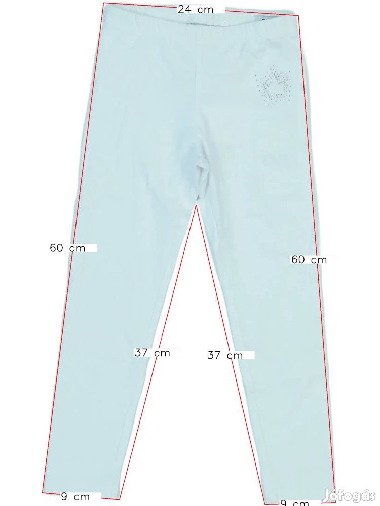 OVS Új (címkés) Lány Leggings (Méret: 116)