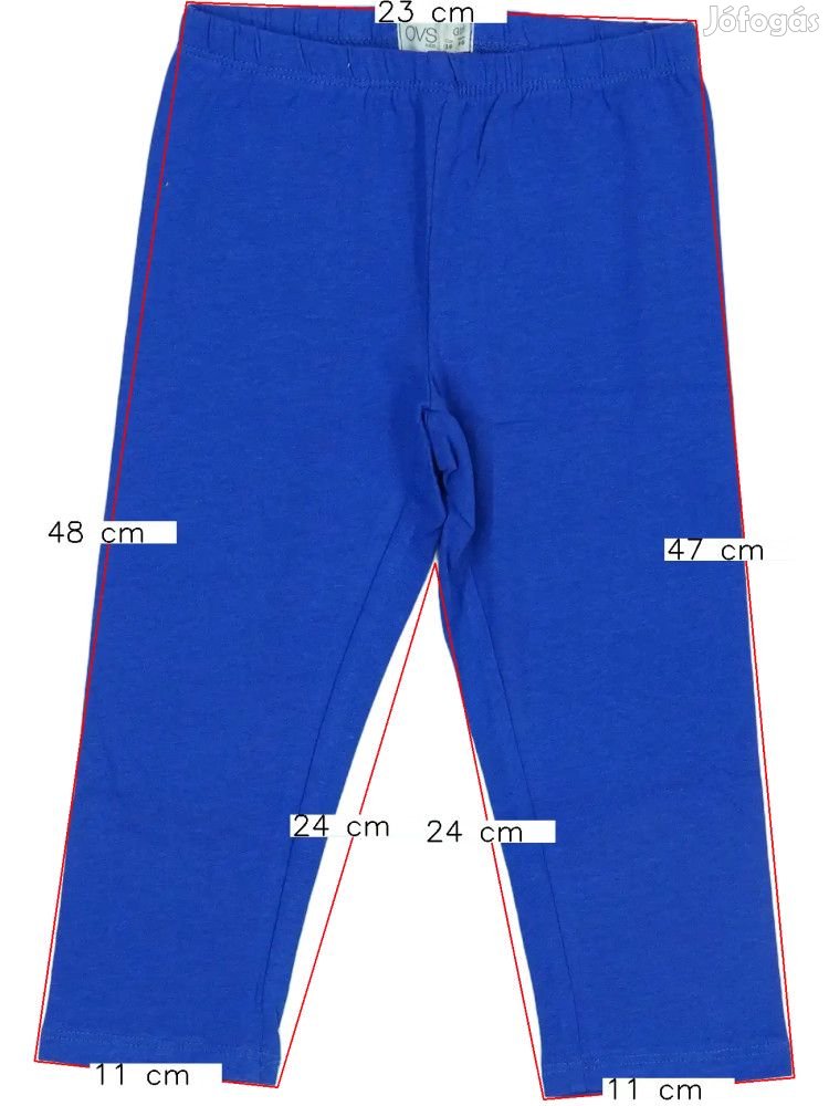 OVS Új (címkés) Lány Leggings (Méret: 116)