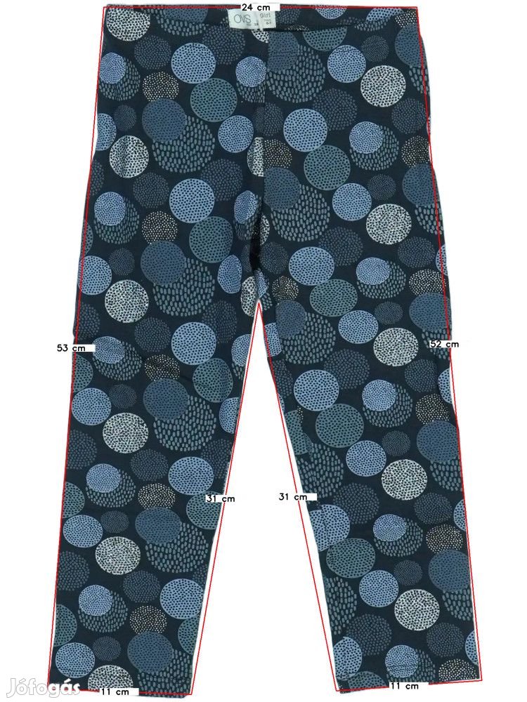 OVS Új (címkés) Lány Leggings (Méret: 122)