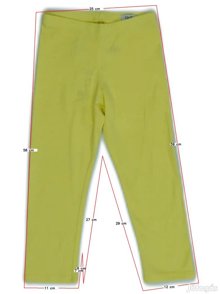 OVS Új (címkés) Lány Leggings (Méret: 122)