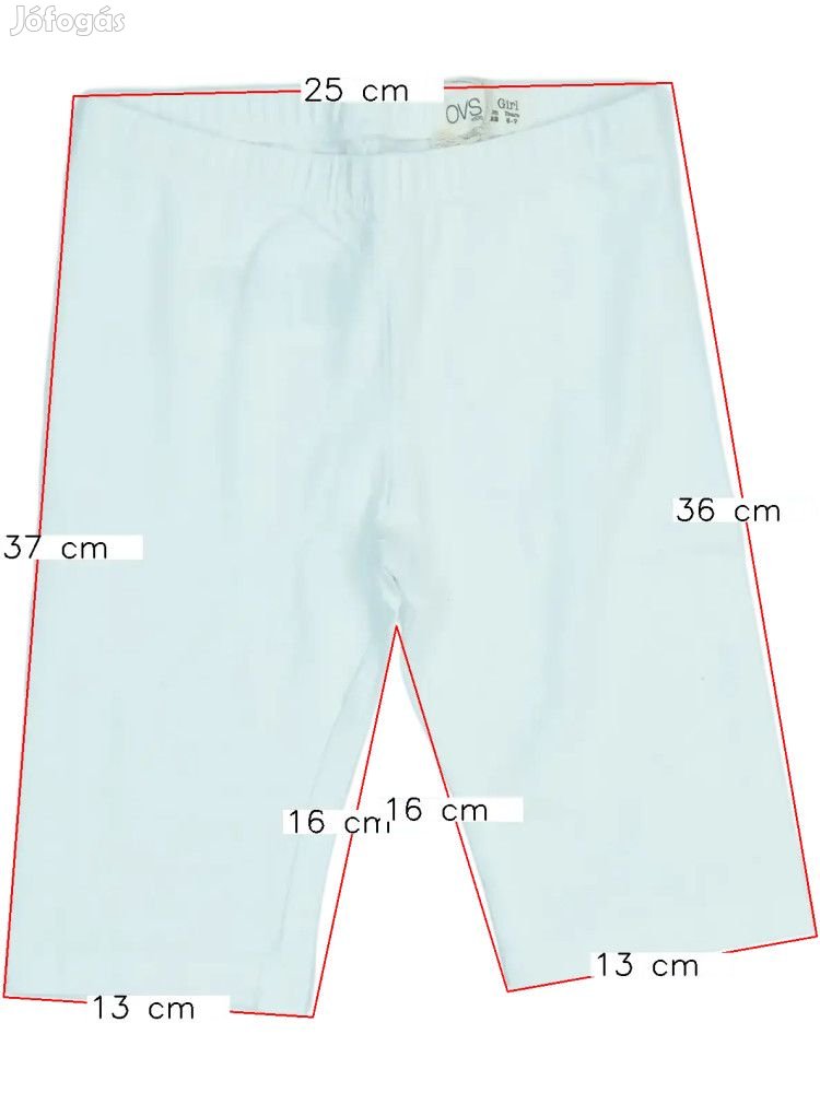 OVS Új (címkés) Lány Leggings (Méret: 122)
