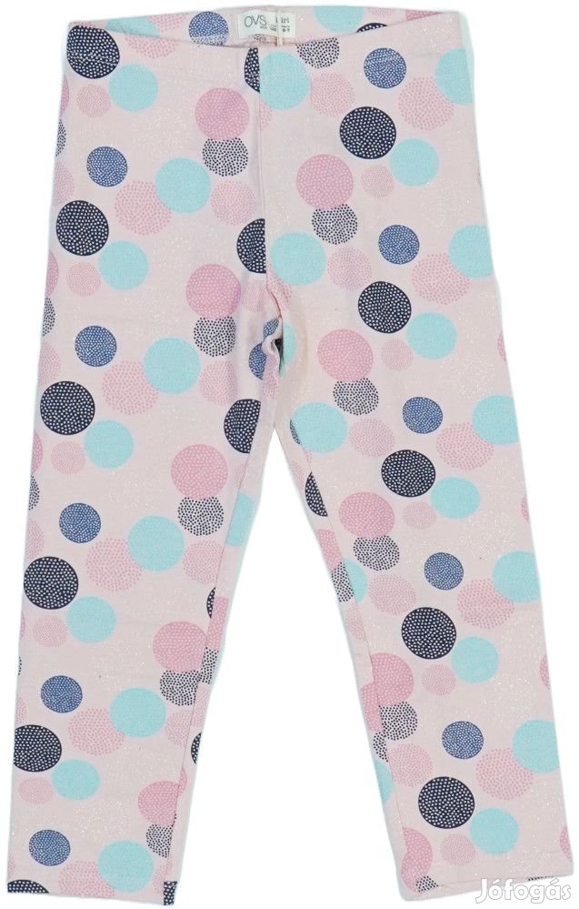 OVS Új (címkés) Lány Leggings (Méret: 122)
