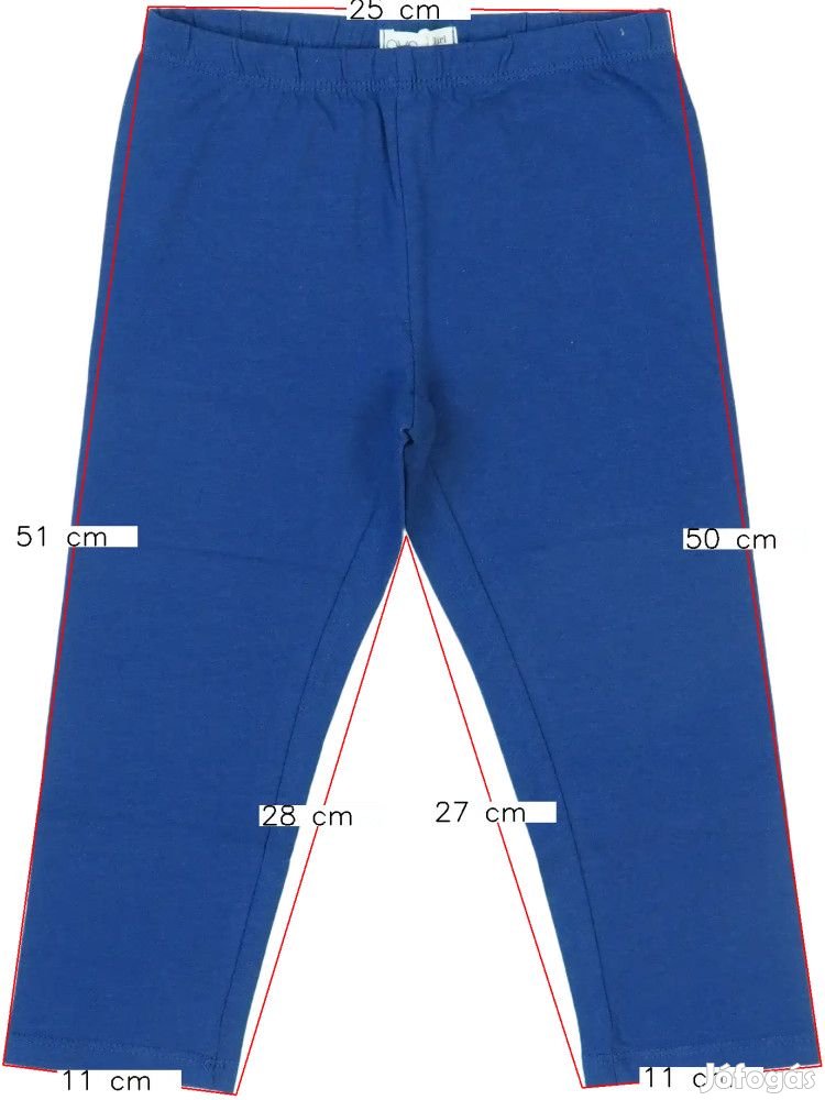 OVS Új (címkés) Lány Leggings (Méret: 128)