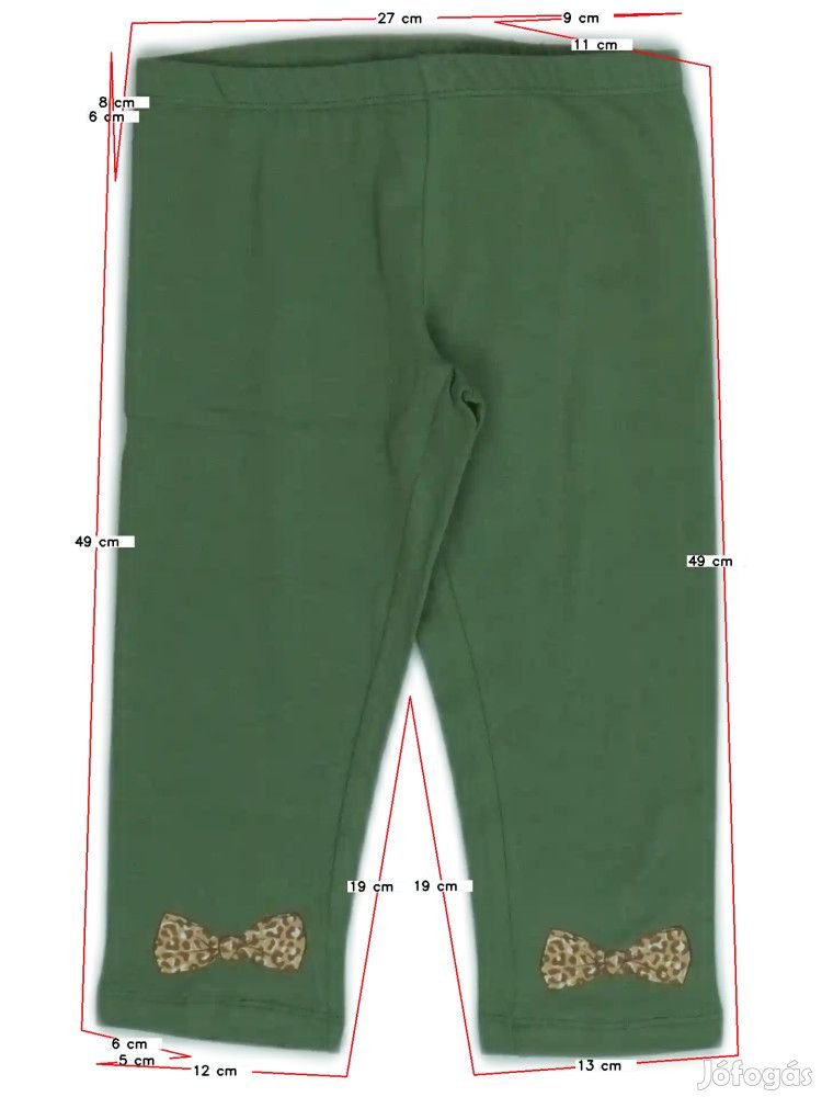 OVS Új (címkés) Lány Leggings (Méret: 128)