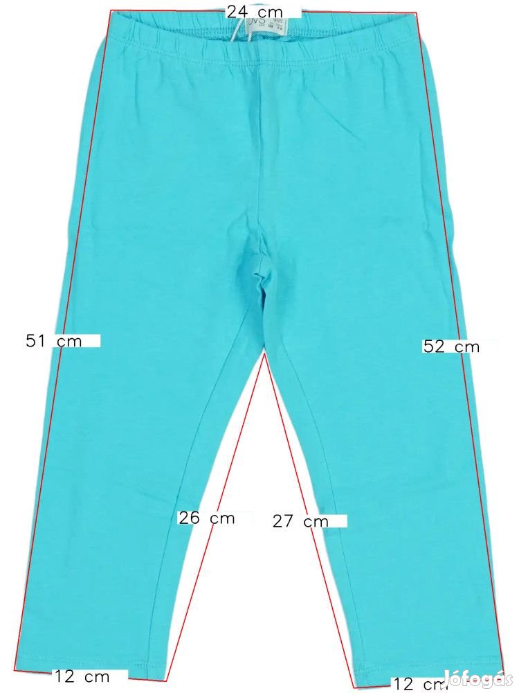 OVS Új (címkés) Lány Leggings (Méret: 128)