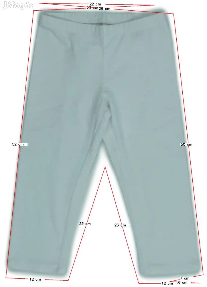 OVS Új (címkés) Lány Leggings (Méret: 128)