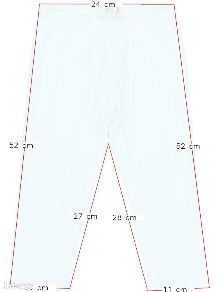 OVS Új (címkés) Lány Leggings (Méret: 128)