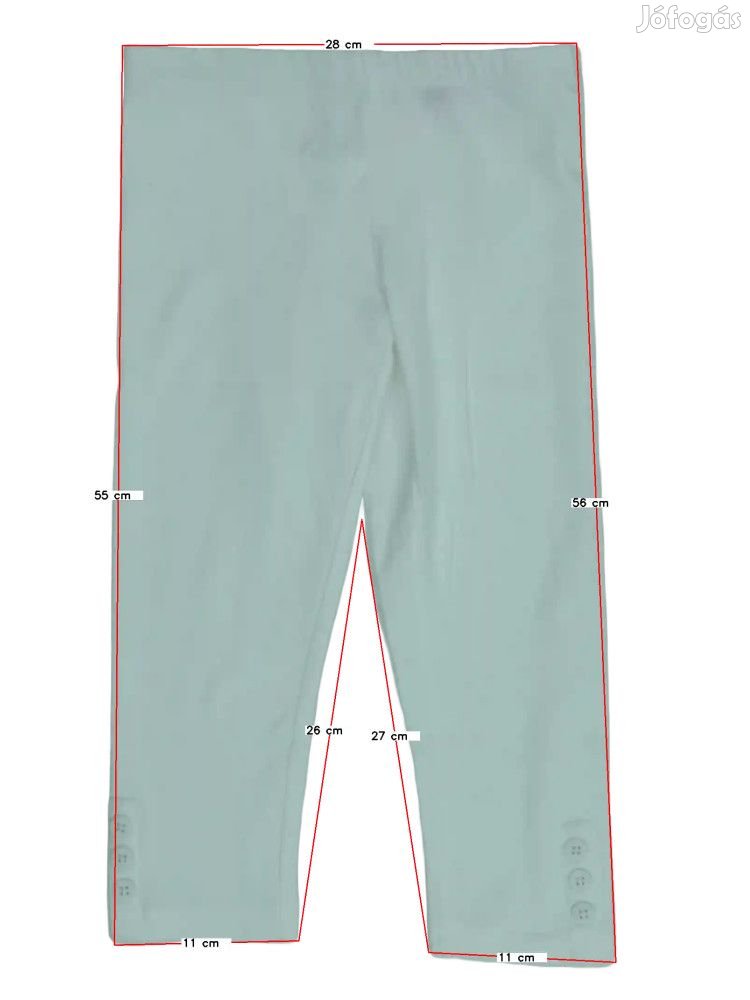 OVS Új (címkés) Lány Leggings (Méret: 128)