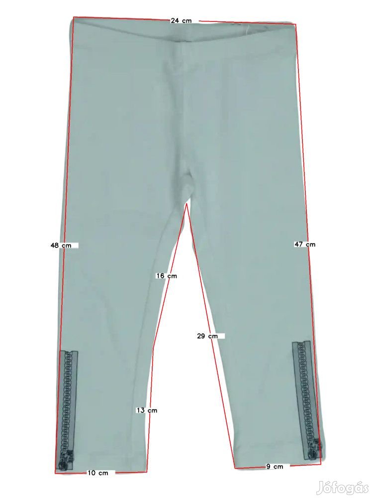 OVS Új (címkés) Lány Leggings (Méret: 128)