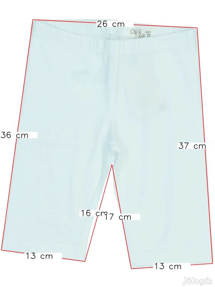OVS Új (címkés) Lány Leggings (Méret: 128)