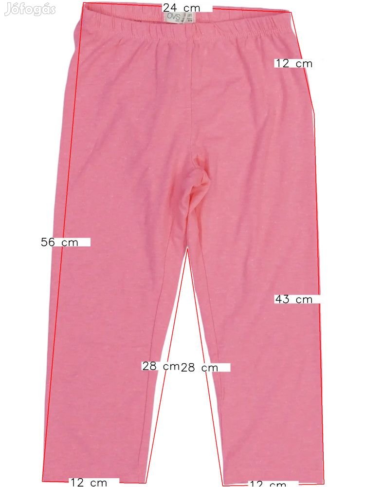 OVS Új (címkés) Lány Leggings (Méret: 134)