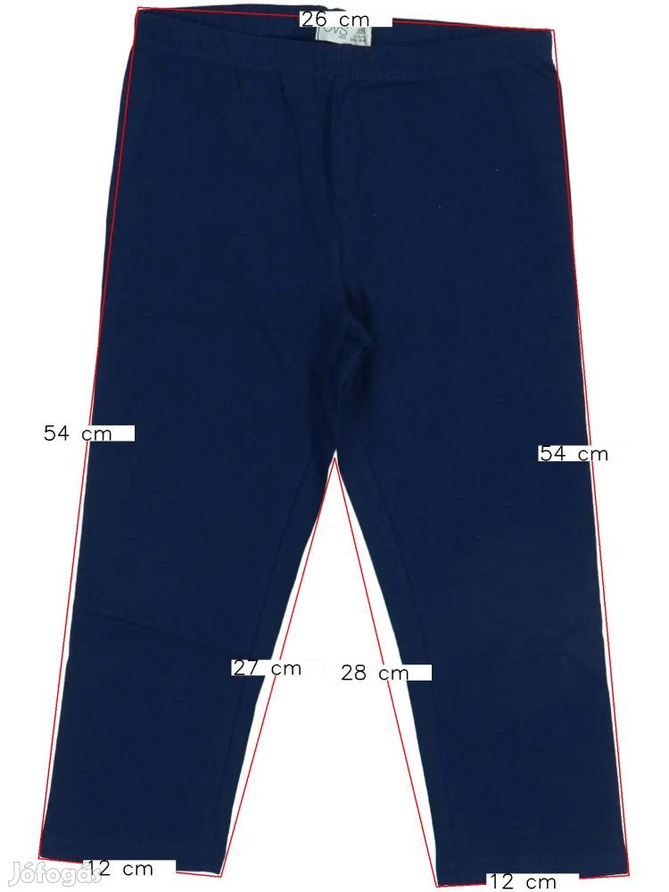 OVS Új (címkés) Lány Leggings (Méret: 134)