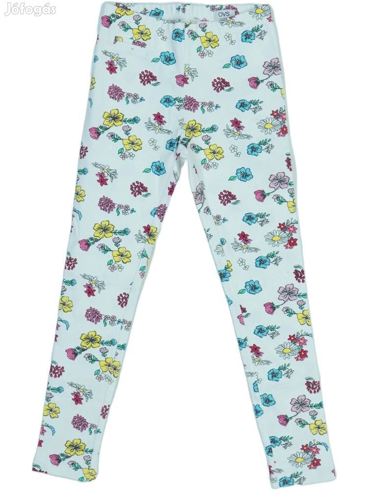 OVS Új címkés Lány Leggings Méret 134