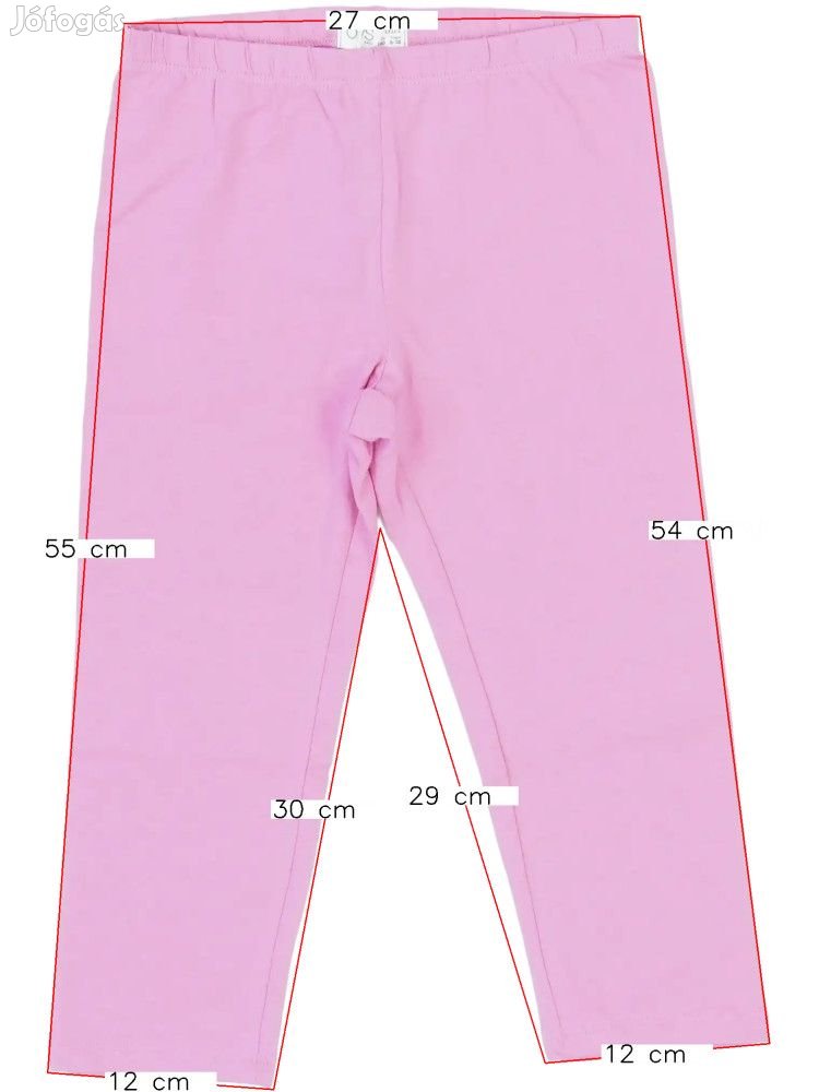 OVS Új (címkés) Lány Leggings (Méret: 140)