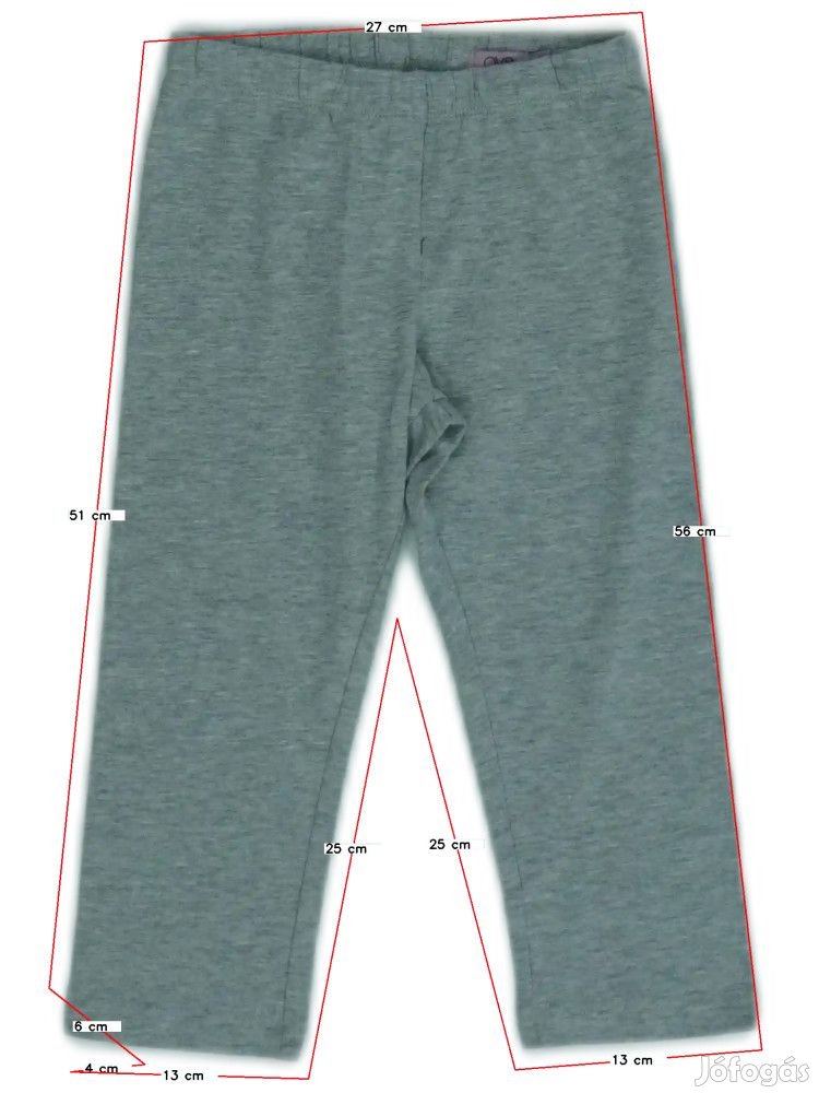 OVS Új (címkés) Lány Leggings (Méret: 140)