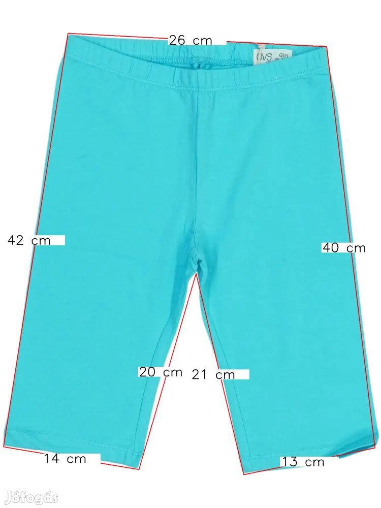 OVS Új (címkés) Lány Leggings (Méret: 140)