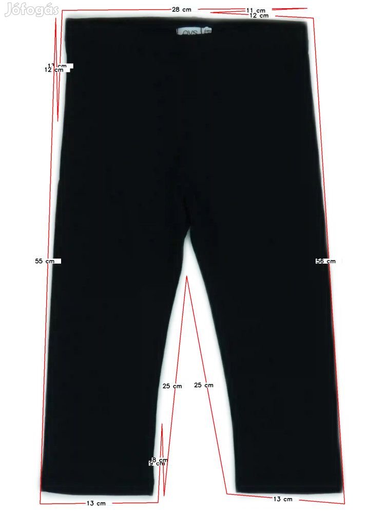 OVS Új (címkés) Lány Leggings (Méret: 140)