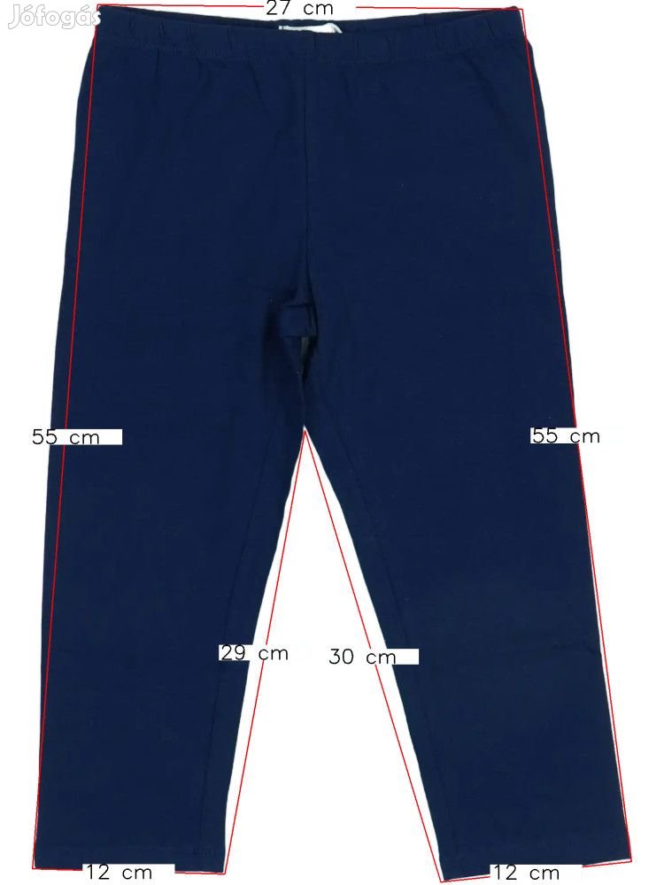 OVS Új (címkés) Lány Leggings (Méret: 140)