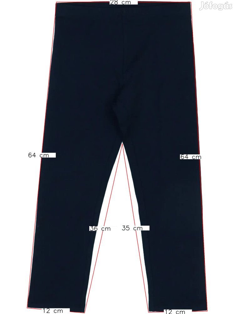 OVS Új (címkés) Lány Leggings (Méret: 140)