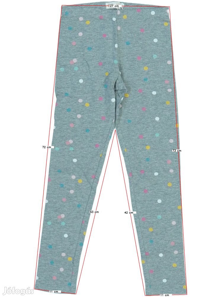 OVS Új (címkés) Lány Leggings (Méret: 140)