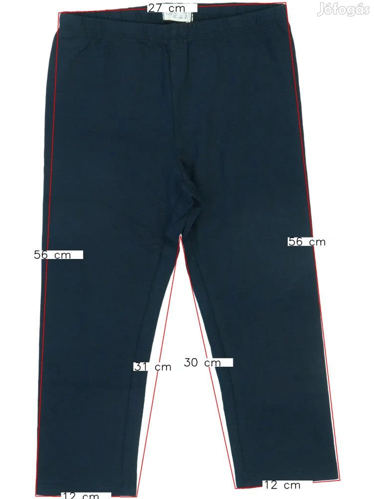 OVS Új (címkés) Lány Leggings (Méret: 140)