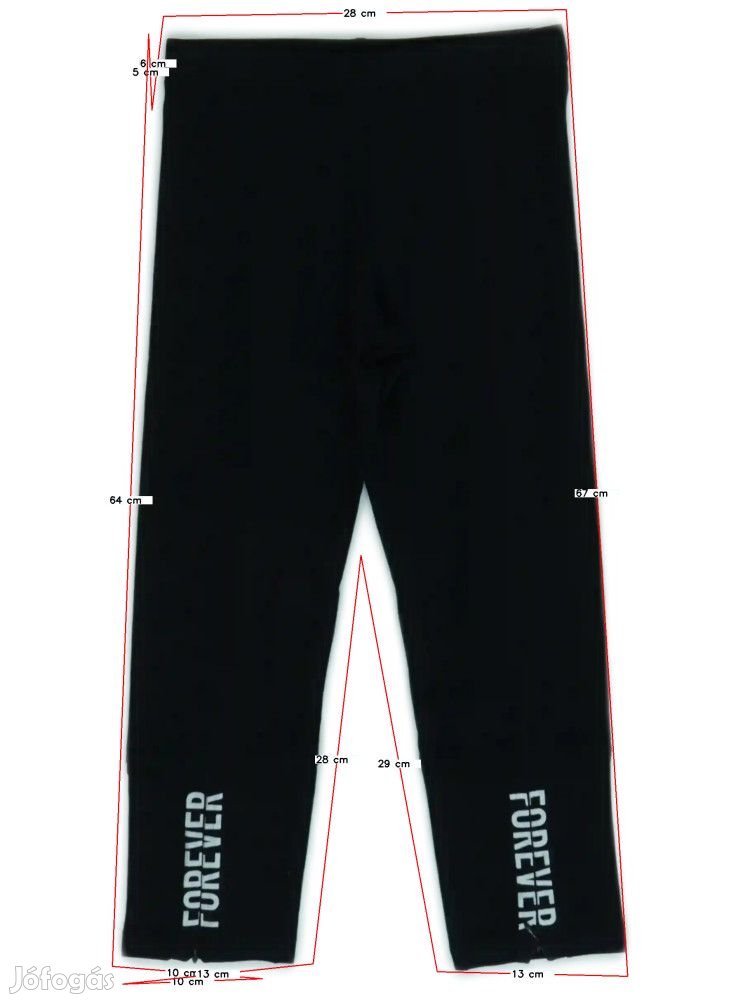 OVS Új (címkés) Lány Leggings (Méret: 146)