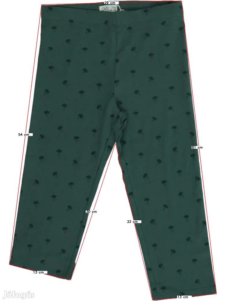 OVS Új (címkés) Lány Leggings (Méret: 146)