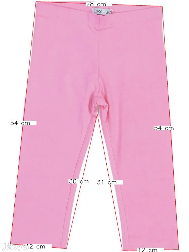 OVS Új (címkés) Lány Leggings (Méret: 146)