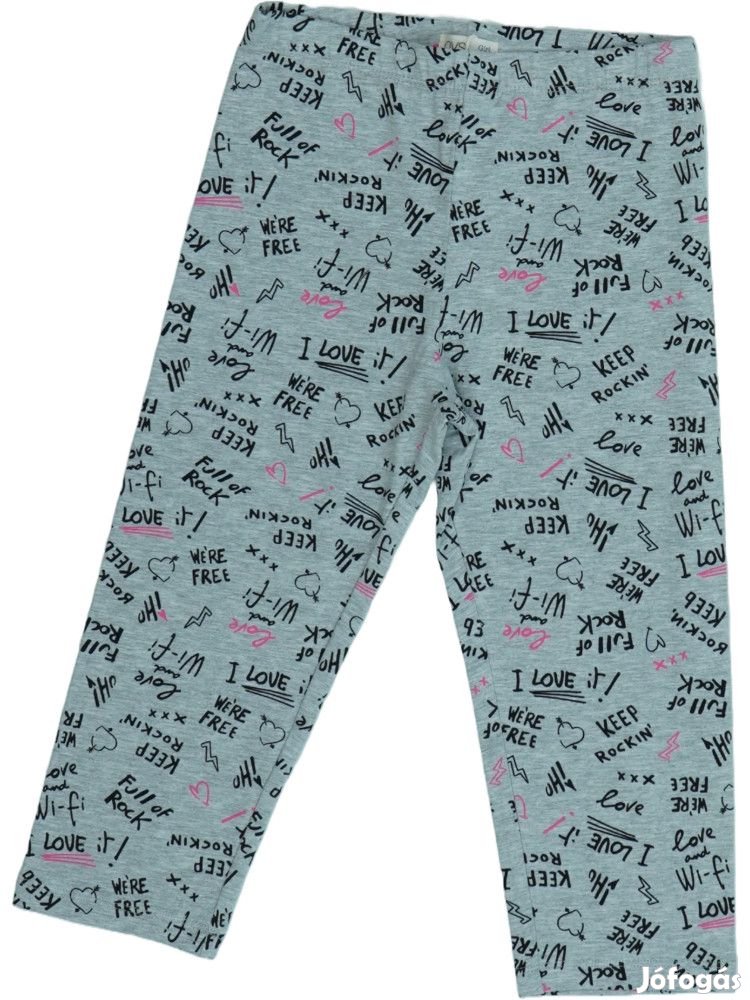 OVS Új (címkés) Lány Leggings (Méret: 146)