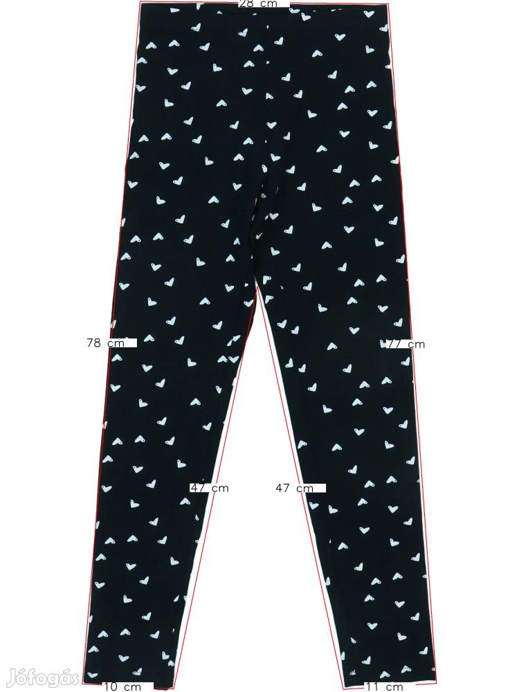 OVS Új (címkés) Lány Leggings (Méret: 146)