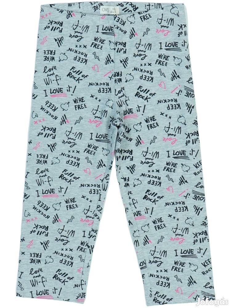 OVS Új (címkés) Lány Leggings (Méret: 152)