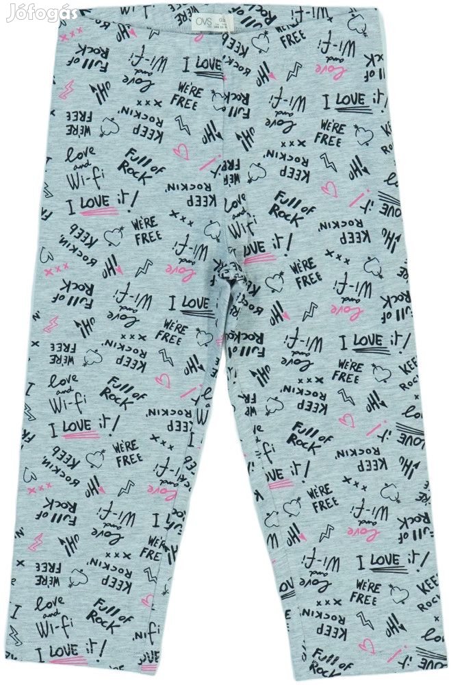 OVS Új (címkés) Lány Leggings (Méret: 152)