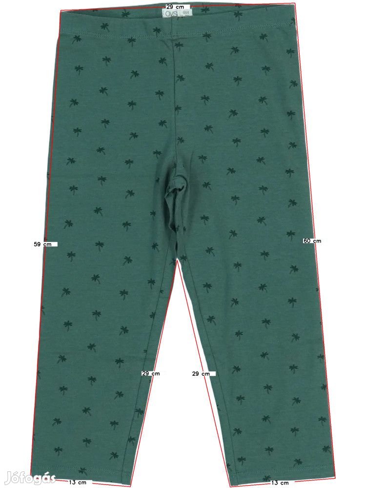 OVS Új (címkés) Lány Leggings (Méret: 152)