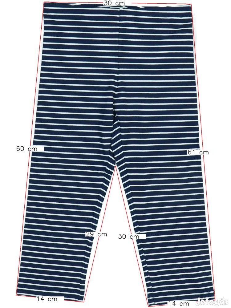 OVS Új (címkés) Lány Leggings (Méret: 152)