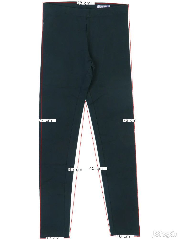 OVS Új (címkés) Lány Leggings (Méret: 152)