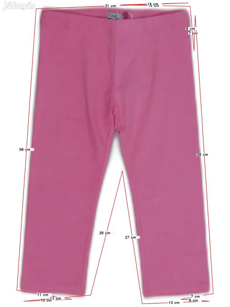 OVS Új (címkés) Lány Leggings (Méret: 152)