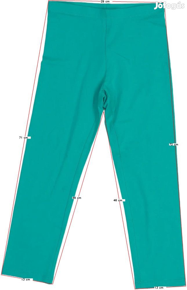 OVS Új (címkés) Lány Leggings (Méret: 158)