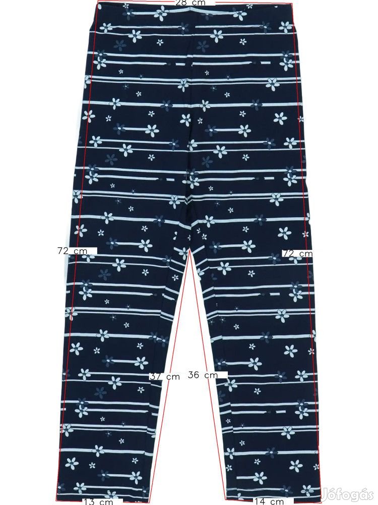 OVS Új (címkés) Lány Leggings (Méret: 158)