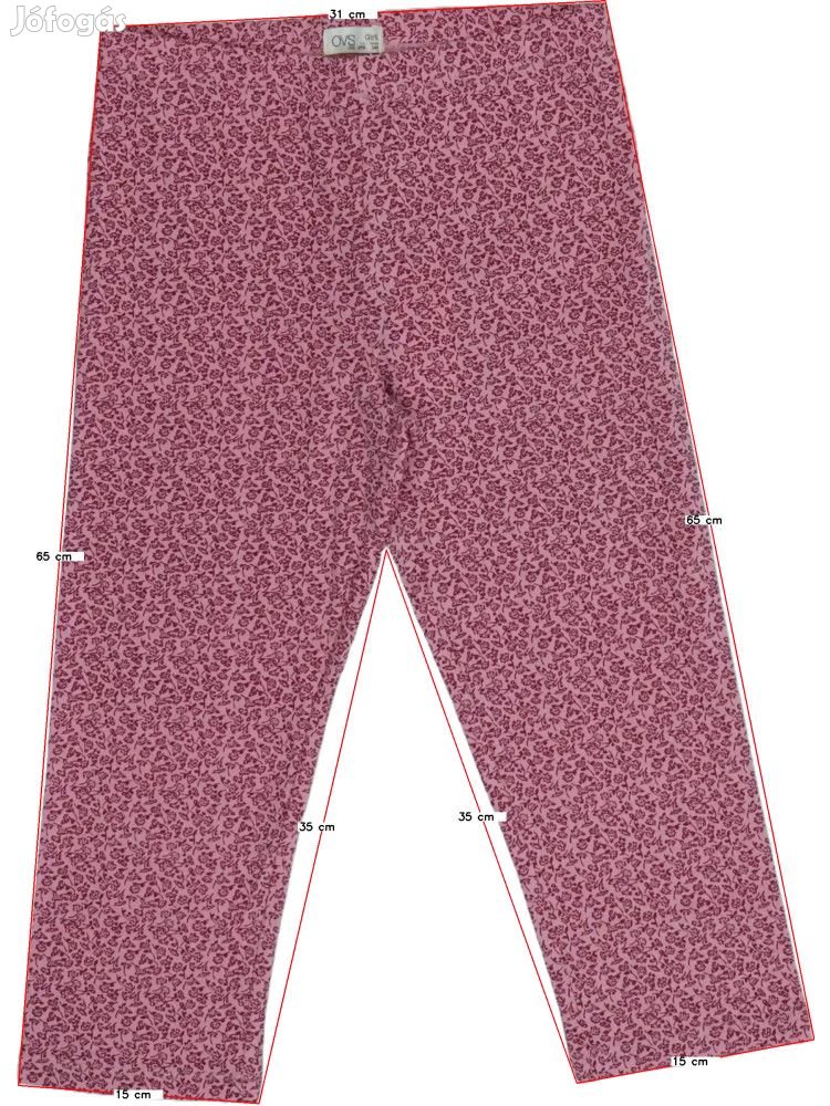 OVS Új (címkés) Lány Leggings (Méret: 158)